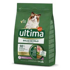 Ultima Hairball su kalakutiena, sausas maistas katėms, 5 - 9,9 kg — 2 nuotrauka