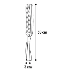 Flamingo žaislas šunims Glowa Stick, Dydis S: Ø 3 x L 36 cm — 3 nuotrauka