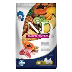 FARMINA N&D TROPICAL SELECTION – DOG Dry Lamb ADULT MINI 5 kg