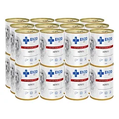 ENZO VET Hepatic nuo kepenų ligų šunims 24x400g