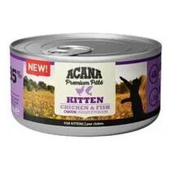 Acana Cat Kitten Chicken & Fish 85 g nuotrauka
