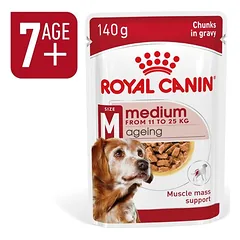 Royal Canin Medium Ageing in Soße