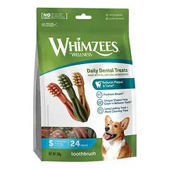 WHIMZEES Dantų šepetėlis S 24 vnt.