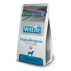 Farmina Vet Life Dog Hypoallergenic Pork & Potato 12 kg