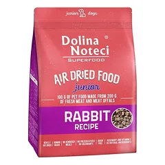 DOLINA NOTECI Superfood Junior pašaras triušiams - džiovintas šunų maistas 5kg
