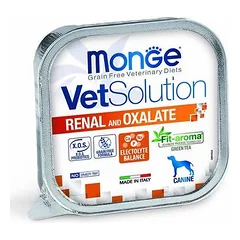 Monge VetSolution Canine Renal and Oxalate su kiaušiniais, veterinarinis maistas šunims 150 g — 2 nuotrauka