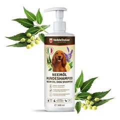 Veddelholzer 500 ml natūralaus neem aliejaus šampūnas šunims