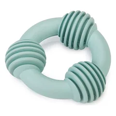 Beeztees Puppy Gummispielzeug Dental Ring mint