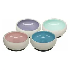 Trixie Dog Ceramic Bowl Rubber Base Ring Various 1 L, Ø 17 cm