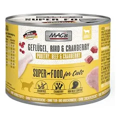 MAC´s Cat drėgnas maistas katėms, ekonominė pakuotė 12 x 200 g — 2 nuotrauka