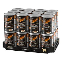 PURINA PRO PLAN Veterinary Diets Mousse OM Obesity drėgnas maistas šunims — 2 nuotrauka
