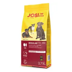 Josera Premium JosiDog Regular 2,7 kg parduotuvėje grandwoof.lt