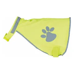 Trixie Dog Safety Vest, Size S 24 cm, Neon Yellow