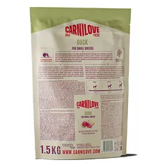 Carnilove Dog True Fresh Adult Small Breeds su antiena, sausas maistas šunims 1,5 kg — 2 nuotrauka