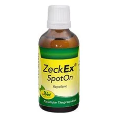 cdVet ZeckEx SpotOn*, 50ml — 2 nuotrauka