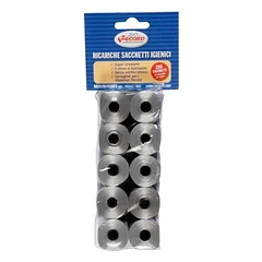 Record sanitariniai maišeliai šunų išmatoms, super atsparūs, 10×20 vnt., 27.5×30 cm — 2 nuotrauka