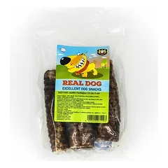 Real Dog Snacks Beef Trachea 15 cm 3 vnt