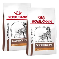 ROYAL CANIN „Dog Gastro Intestinal Low Fat“ 2x12 kg – sausas maistas su sumažintu riebalų kiekiu, skirtas šunims, turintiems virškinimo trakto sutrikimų