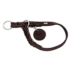 HUNTER dresūros antkaklis Solid Education, Dydis: L, Spalva: juoda, Kaklo apimtis: 50 - 55 cm, Plotis: 1,8 cm — 4 nuotrauka