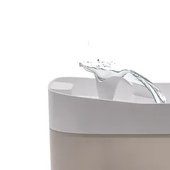 Comfy automatinis vandens fontanas gyvūnui, baltas, 2.5l — 5 nuotrauka