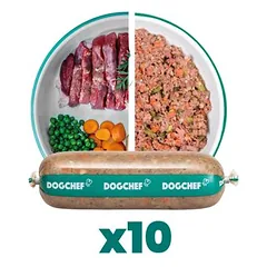 Dog Chef šviežiai virtas maistas šunims – antiena – 100 % natūralus — 5 nuotrauka