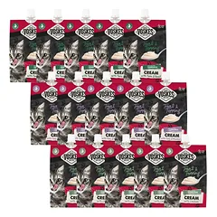VOSKES Cream Mix 15 x 90 g katėms skirtas kremas