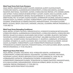 Yuup! Dark Coats Set - priežiūros rinkinys tamsaus kailio šunims ir katėms — 2 nuotrauka
