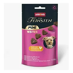 Animonda Vom Feinsten Dog Mini Bites višta 50 g