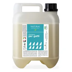 Natural Derma Pet šampūnas katėms raminantis ir drėkinantis su ramunėlėmis — 3 nuotrauka
