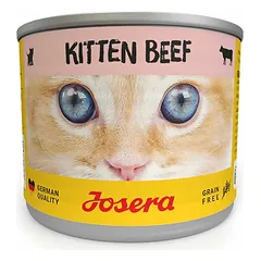 Josera wet Cat Kitten Beef 200 g parduotuvėje ramiosblusos.lt