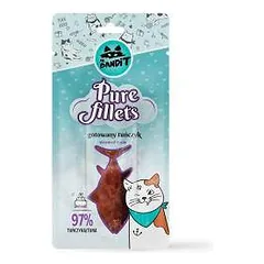 Mr. Bandit Pure Fillets skanėstai katėms su tunu, 30 g photo