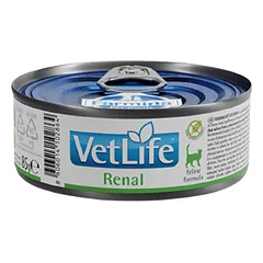 Farmina Vet Life Cat Renal konservai katėms inkstų funkcijai palaikyti, 85 g photo