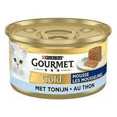Purina Gourmet Gold Mousse Tuna 85 g nuotrauka