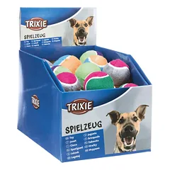 Trixie Tennis Ball guminis kamuoliukas šunims, 10 cm, 1 vnt.