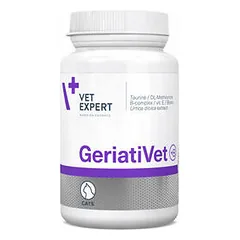 VetExpert Geriativet KAPS for cats 8+ N60