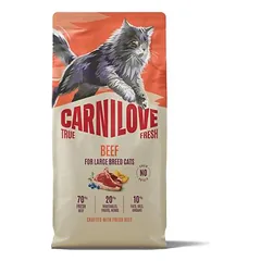 Carnilove True Fresh Large Adult Cat Rind