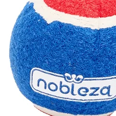 Nobleza teniso kamuoliukas gyvūnui, įvairių spalvų, 6,4cm — 3 nuotrauka