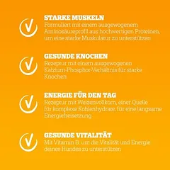 Pedigree Professional Nutrition Adult su paukštiena ir daržovėmis, sausas maistas šunims — 4 nuotrauka