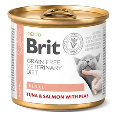 Brit Veterinary Diets Renal konservai katėms