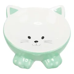Trixie Bowl Elevated Ceramic Paaukštintas keraminis dubuo katėms ir mažiems šunims, 0.15 l, ø 14 cm — 4 nuotrauka