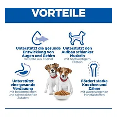Hill's Science Plan Puppy Small & Mini su ėriena ir ryžiais, sausas maistas šuniukams, 3 - 4,9 kg — 5 nuotrauka