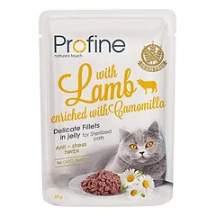 Profine Lamb konservai katėms drebučiuose nuotrauka