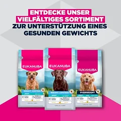Eukanuba Special Care Overweight Adult, sausas maistas šunims, 2,3 kg — 5 nuotrauka