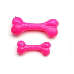 Comfy Mint Dental Bone žaislas rožinis 12,5 cm