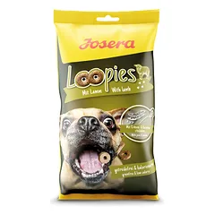 JOSERA Loopies Šunų skanėstas su ėriena 6x150 g