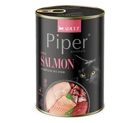 DOLINA NOTECI PIPER Šlapias kačių ėdalas su lašiša 400g