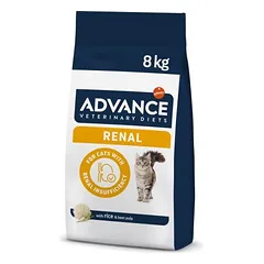 Advance Veterinary Diets Renal Failure sausas maistas katams su inkstų nepakankamumu, 8 kg