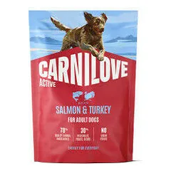 Carnilove Dog Active Adult su lašiša ir kalakutiena, sausas maistas šunims 1,5 kg — 3 nuotrauka