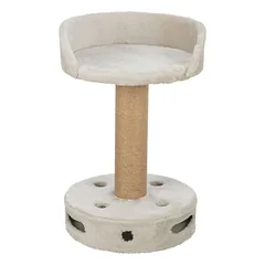 Trixie Dalia Cat Tree With Play Foot draskyklė katėms su žaislu, smėlio spalvos, 54 cm