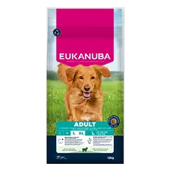 Eukanuba Life Care Large Adult sausas maistas didelių veislių šunims su ėriena ir ryžiais, 12 kg